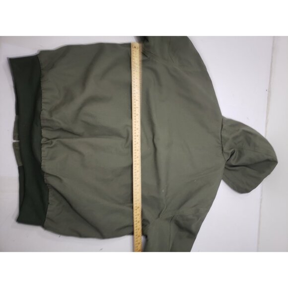 Men's Carhartt J280 MOS Duck Canvas Work Jacket Hooded Green Size XLarge - Picture 13 of 14